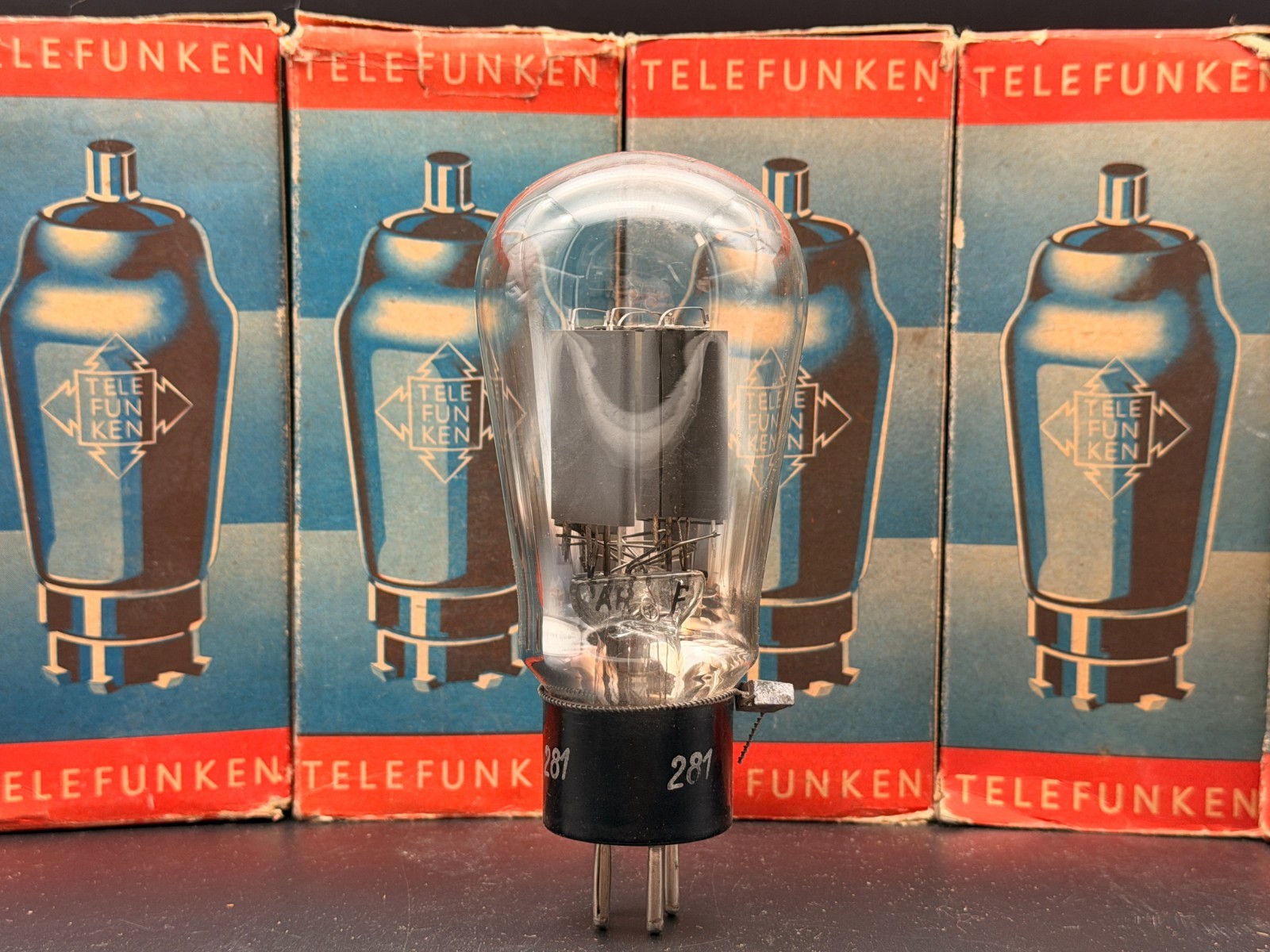 RGN2504 Telefunken KL76303 1815 NOS Vintage Rectifier Original Box Tested 110%