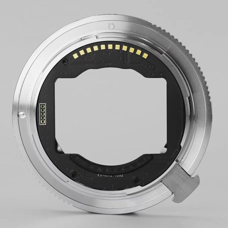 BORYOZA FX-Z Auto Focus Lens Adapter For Fujifilm X Lens to Nikon Z-Mount Camera