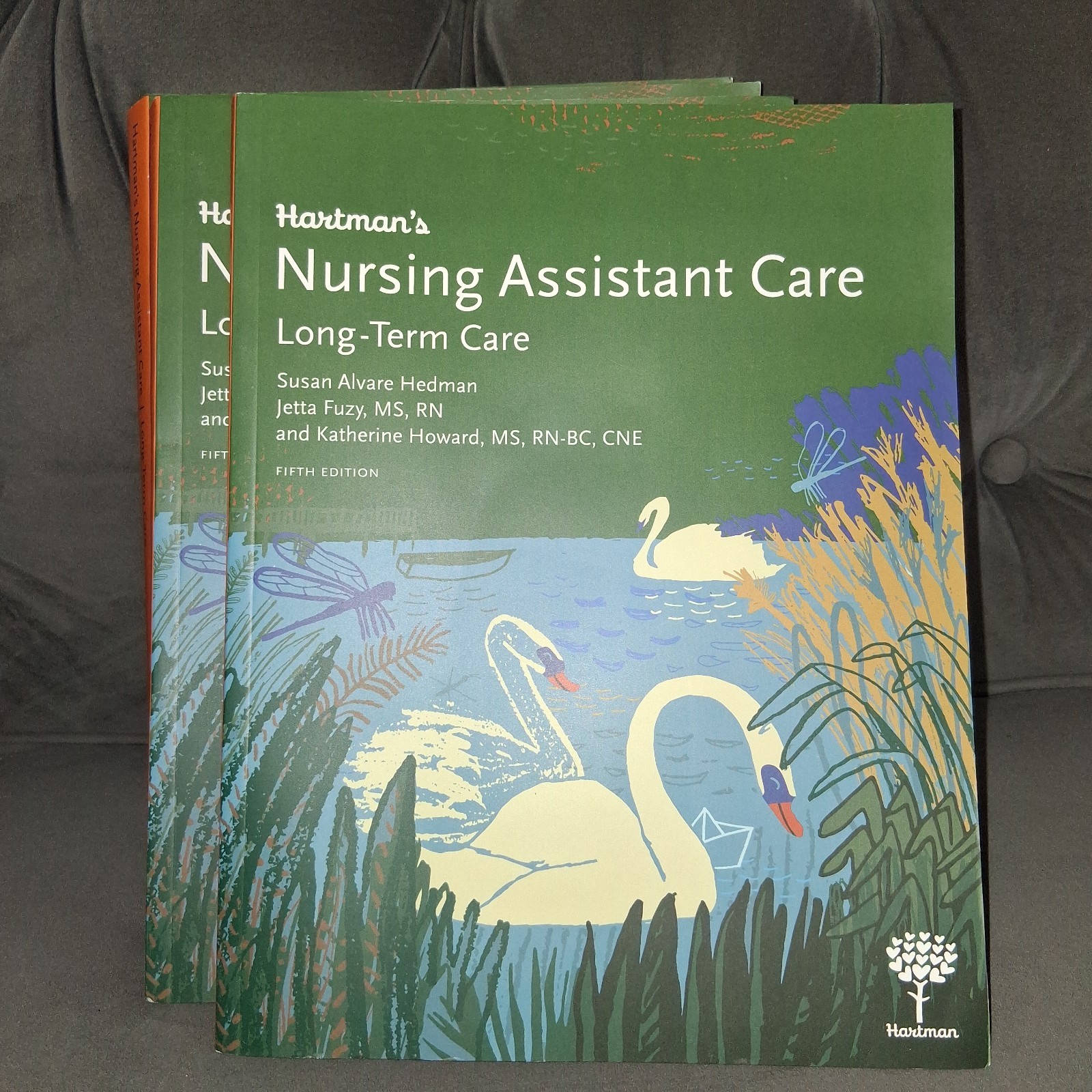 Hartman's Nursing Assistant Care Long-Term Care Fifth Edition NEW Hartman's Nursing Assistant Care Long-Term Care Fifth Edition NEW