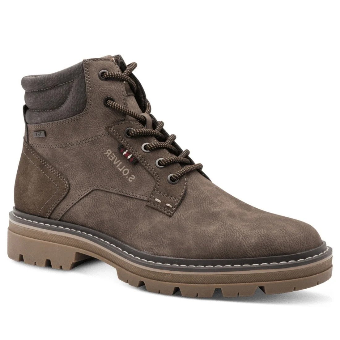 s.Oliver Men\'s Brown Ankle Boots Casual Fashion 16238-43-32A