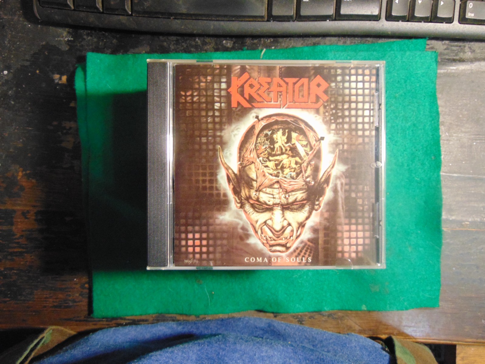 Kreator - Coma Of Souls Jewel Case CD Classic - RARE - CD
