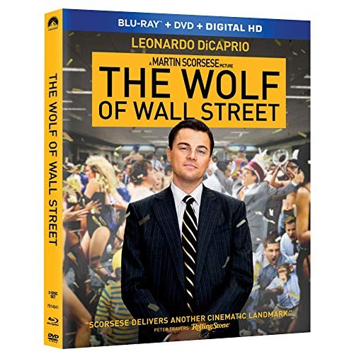 The Wolf of Wall Street, Leonardo Dicaprio