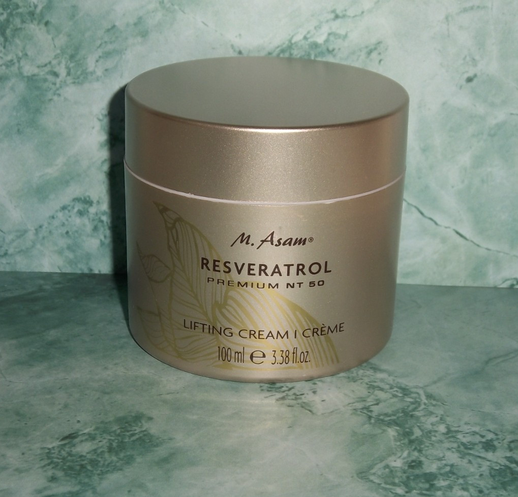 M.Asam Resveratrol Premium NT 50 Lifting Creme For Face~3.38 fl. oz.~Sealed