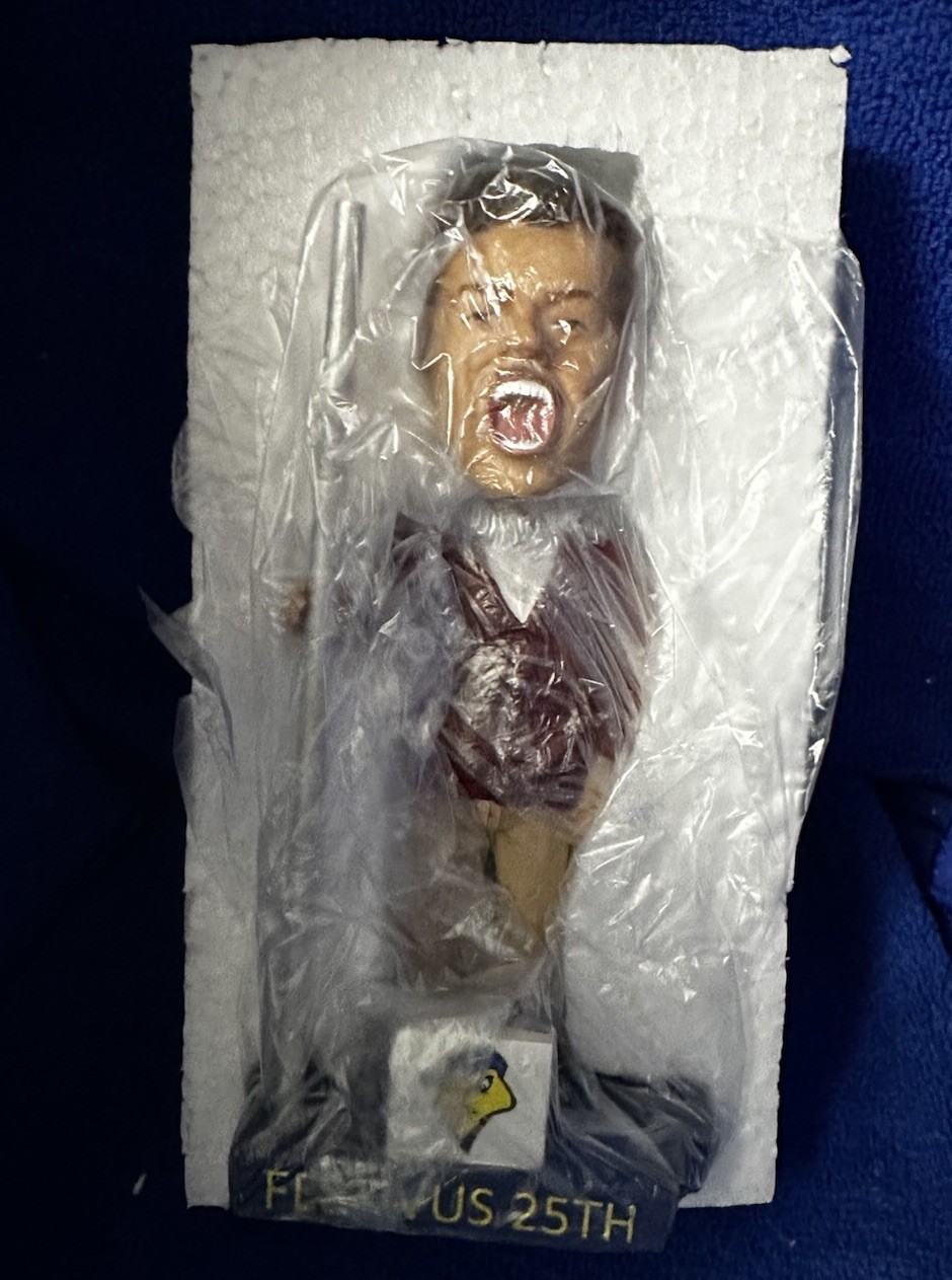 Sioux Falls Canaries Frank Costanza Festivas Pole Seinfeld Bobblehead SGA Sioux Falls Canaries Frank Costanza Festivas Pole Seinfeld Bobblehead SGA