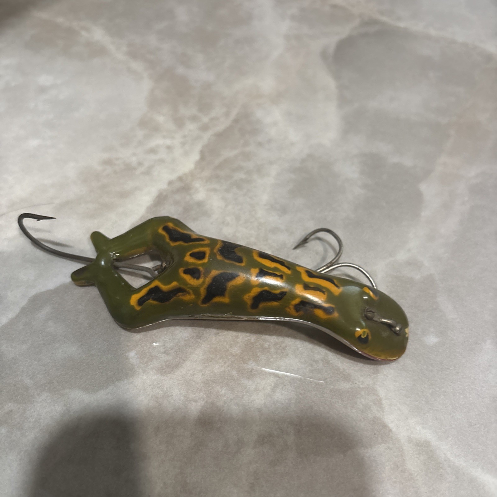 Vintage Heddon Luny Frog Open Legs Minnow Antique Fishing Lure #ML20 Vintage Heddon Luny Frog Open Legs Minnow Antique Fishing Lure #ML20