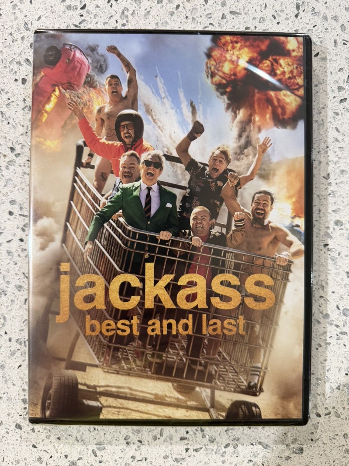 Jackass: Best and Last (DVD, 2026) NEW Johnny Knoxville Chris Pontius comedy Jackass: Best and Last (DVD, 2026) NEW Johnny Knoxville Chris Pontius comedy