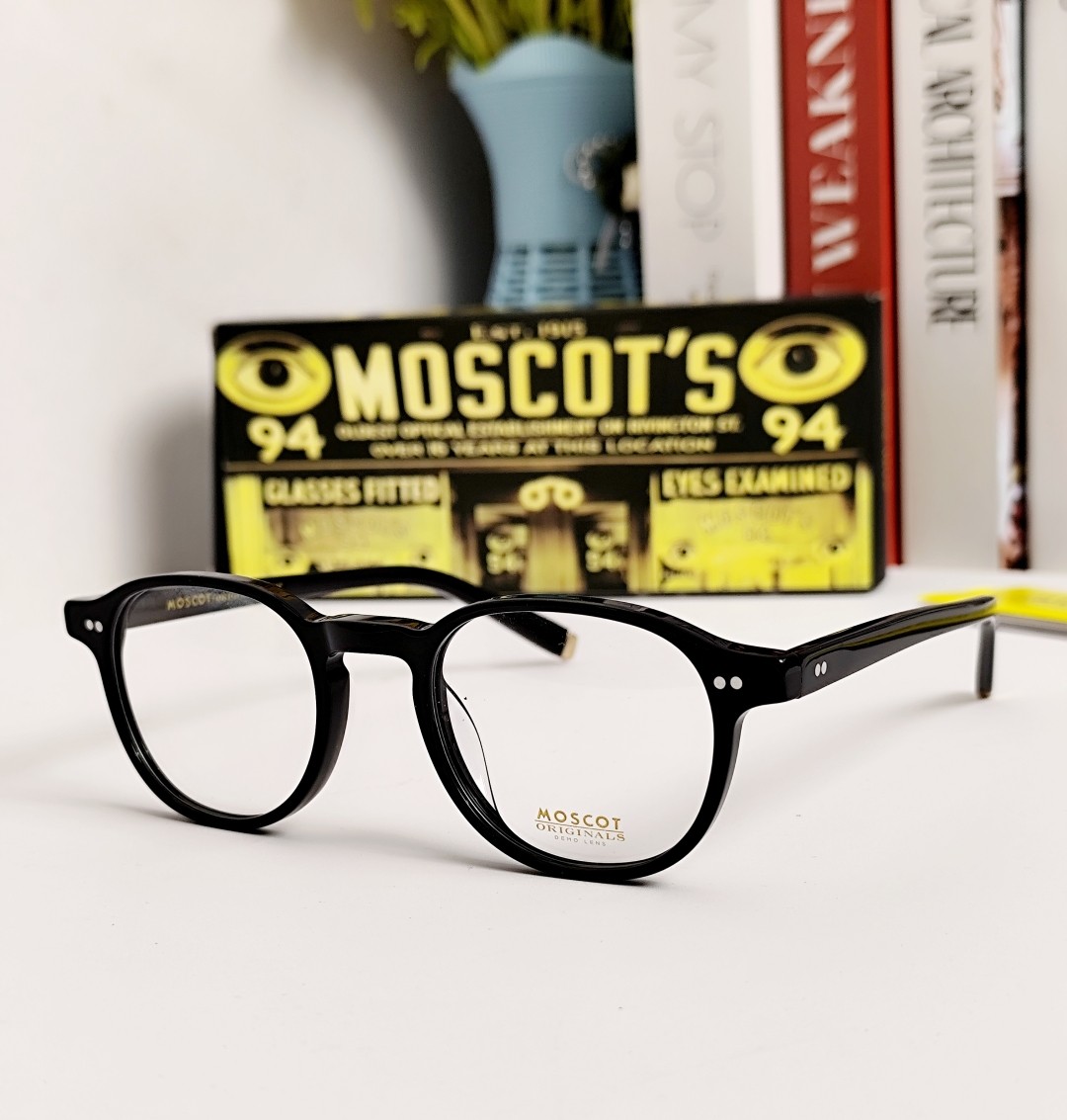 MOSCOT ARTHUR High Quality Eyeframe Women Retro Oval Classical Frame Men New
