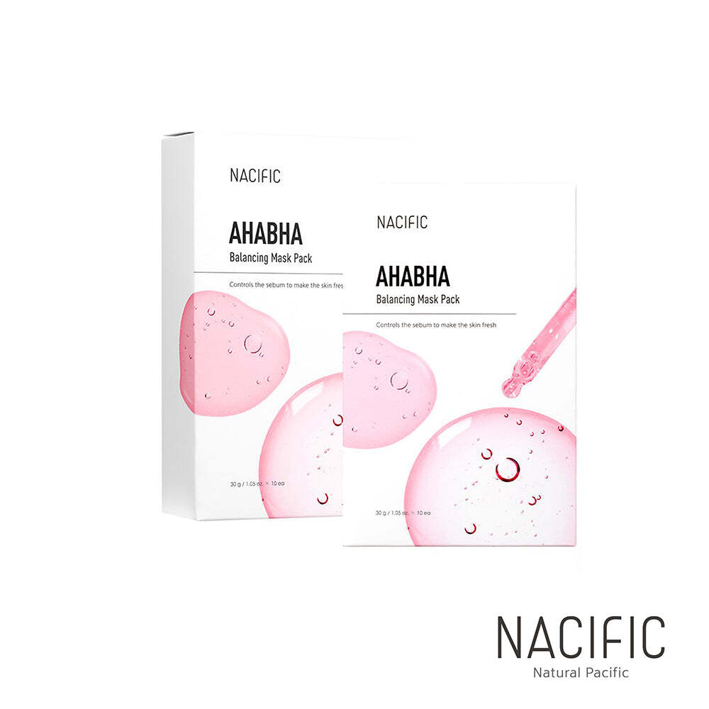 NACIFIC AHA BHA Balancing Mask Pack 10 EA