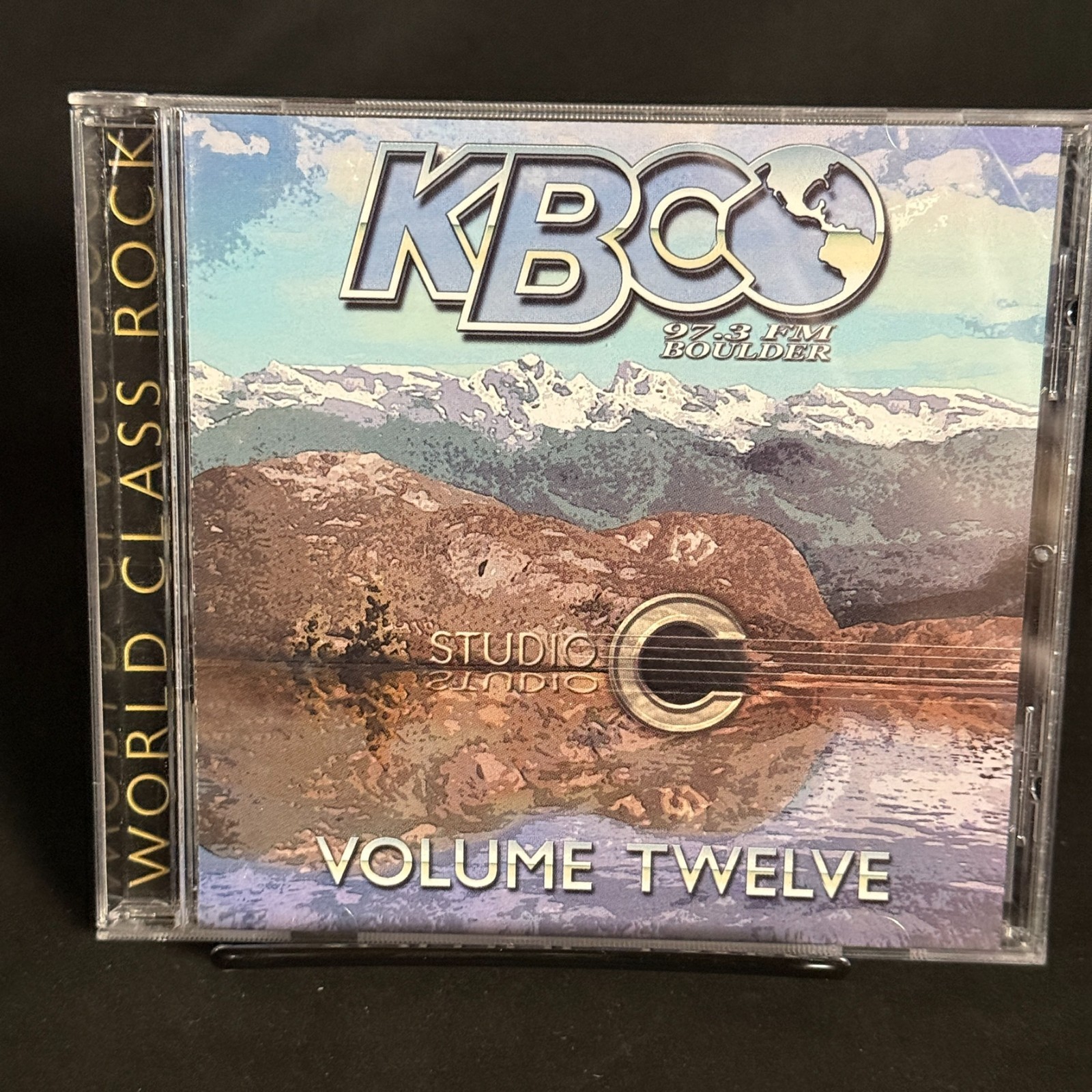 KBCO Studio C Volume 12 CD 97.3 Boulder Colorado Live Radio Compilation
