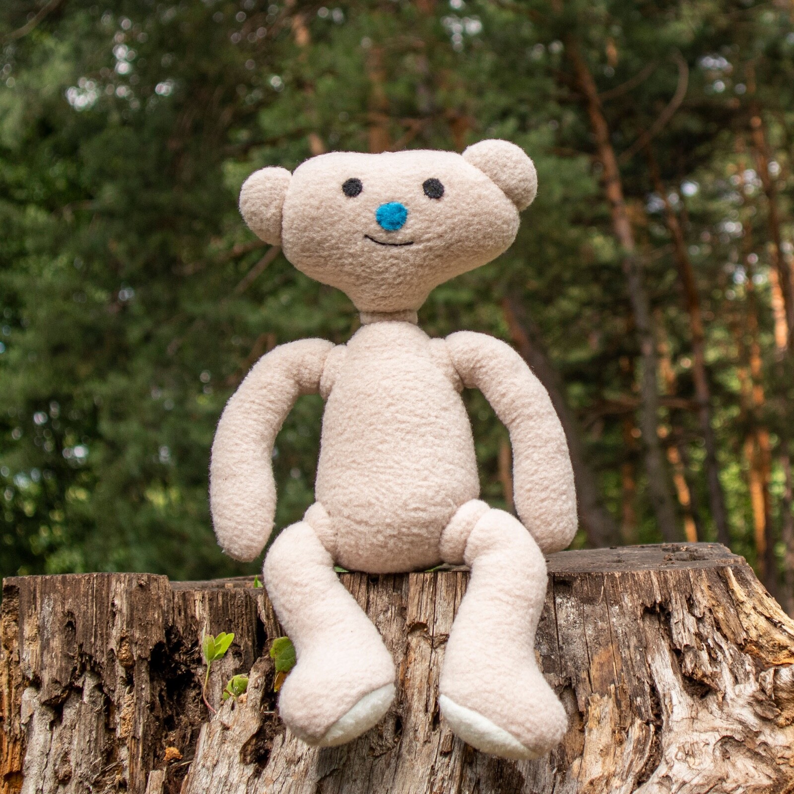 BEAR Alpha plush toy Horror Bear alpha soft toy Bear plush toy Bear doll 11 in BEAR Alpha plush toy Horror Bear alpha soft toy Bear plush toy Bear doll 11 in