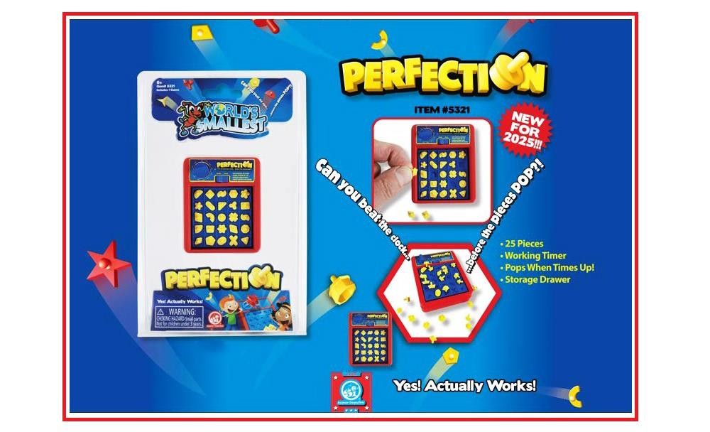 New World\'s Smallest Perfection Game 5321