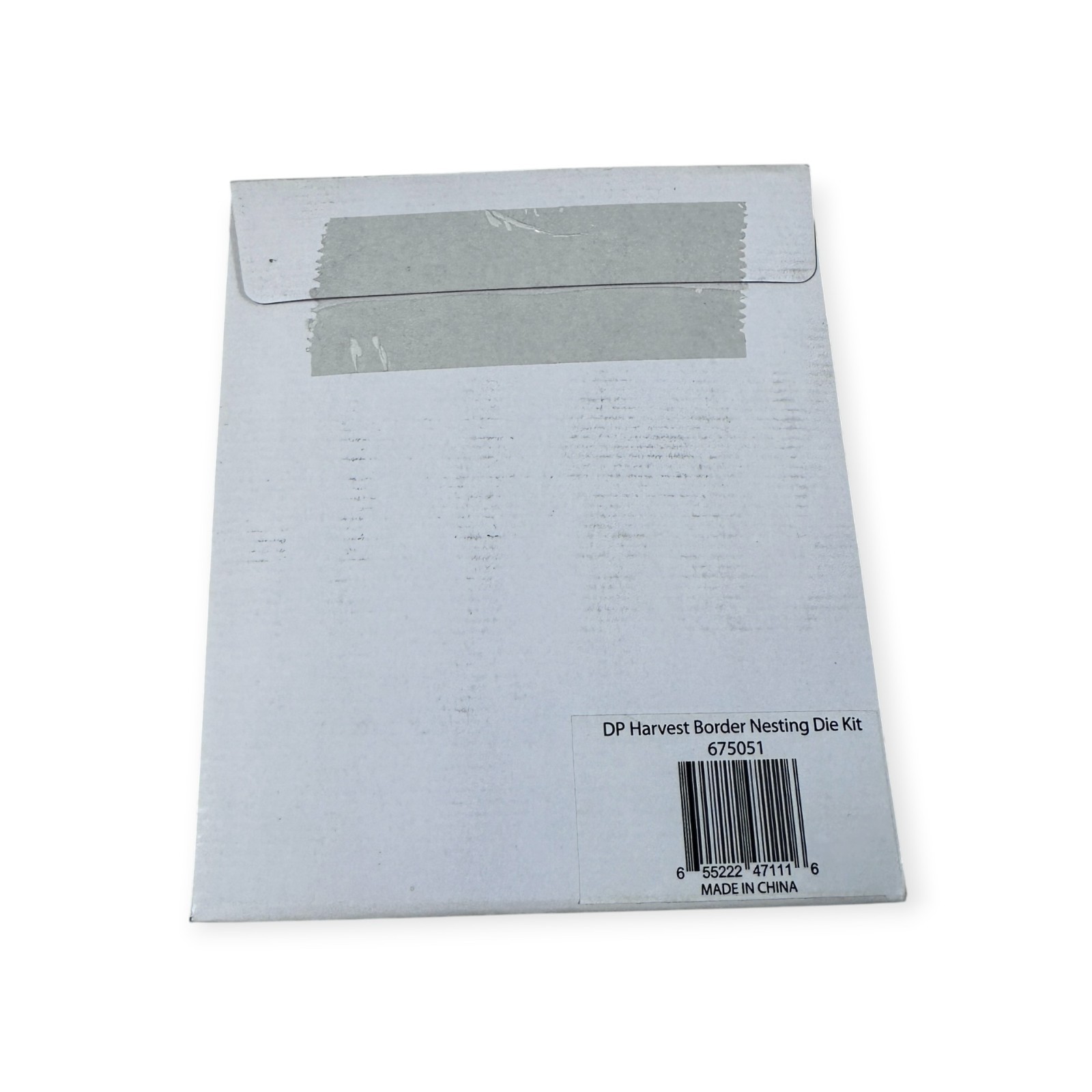 Diamond Press Harvest Border Nesting Die Kit 675051 Diamond Press Harvest Border Nesting Die Kit 675051