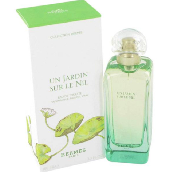 Un Jardin Sur Le Nil by Hermes 3.3 oz EDT Perfume for Women Spray New in Box Un Jardin Sur Le Nil by Hermes 3.3 oz EDT Perfume for Women Spray New in Box