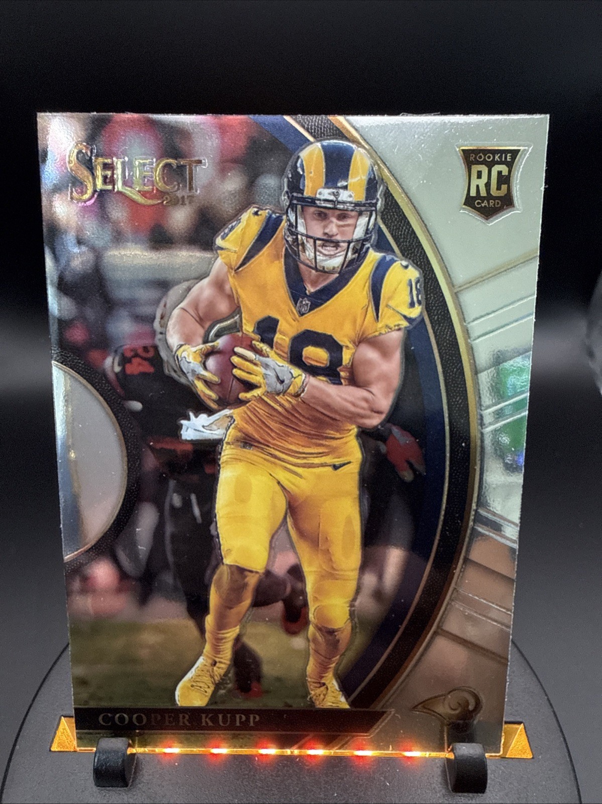 2017 Panini Select - Concourse Cooper Kupp #89 Silver Prizm (RC)