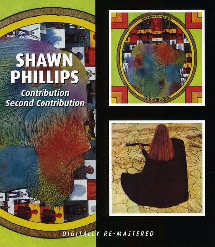 Shawn Phillips - Contribution / Second Contribution [New CD]