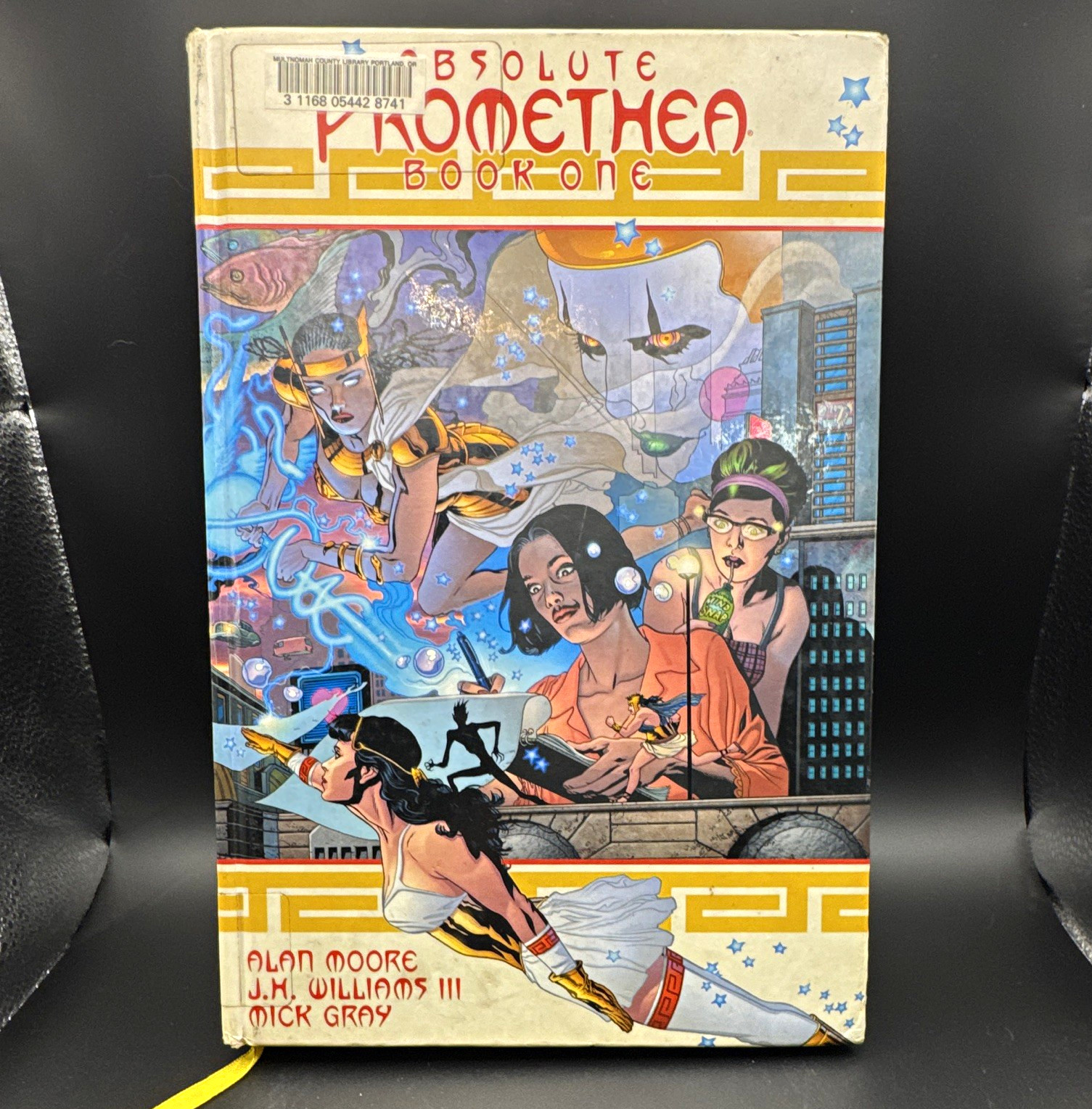 Absolute Promethea Book One Hardcover Graphic Novel Alan Moore Promethea 2009 Absolute Promethea Book One Hardcover Graphic Novel Alan Moore Promethea 2009