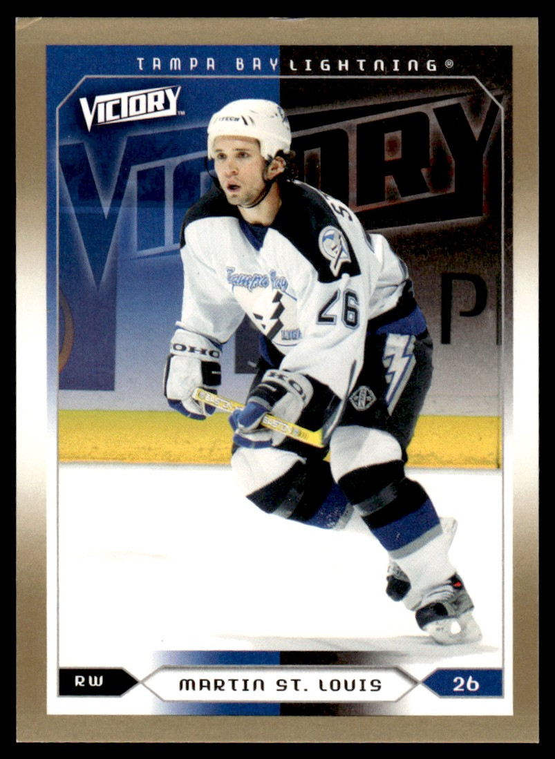2005-06 Upper Deck Victory Gold Martin St. Louis /100 #179 *Noles2148*