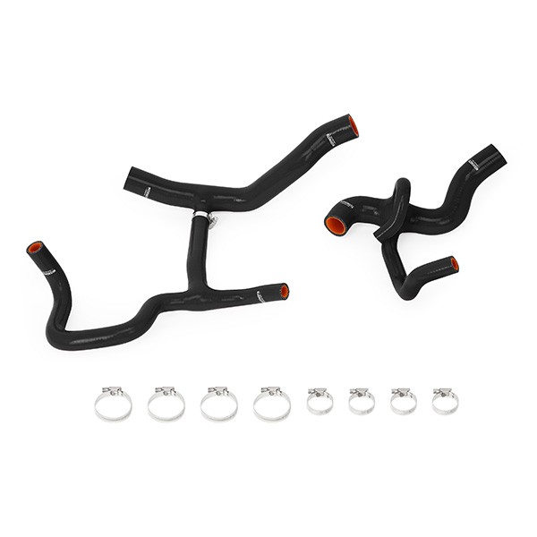 Mishimoto Silicone Radiator Hose Kit, Black, fits Chevy Camaro V6 w/ Cooling