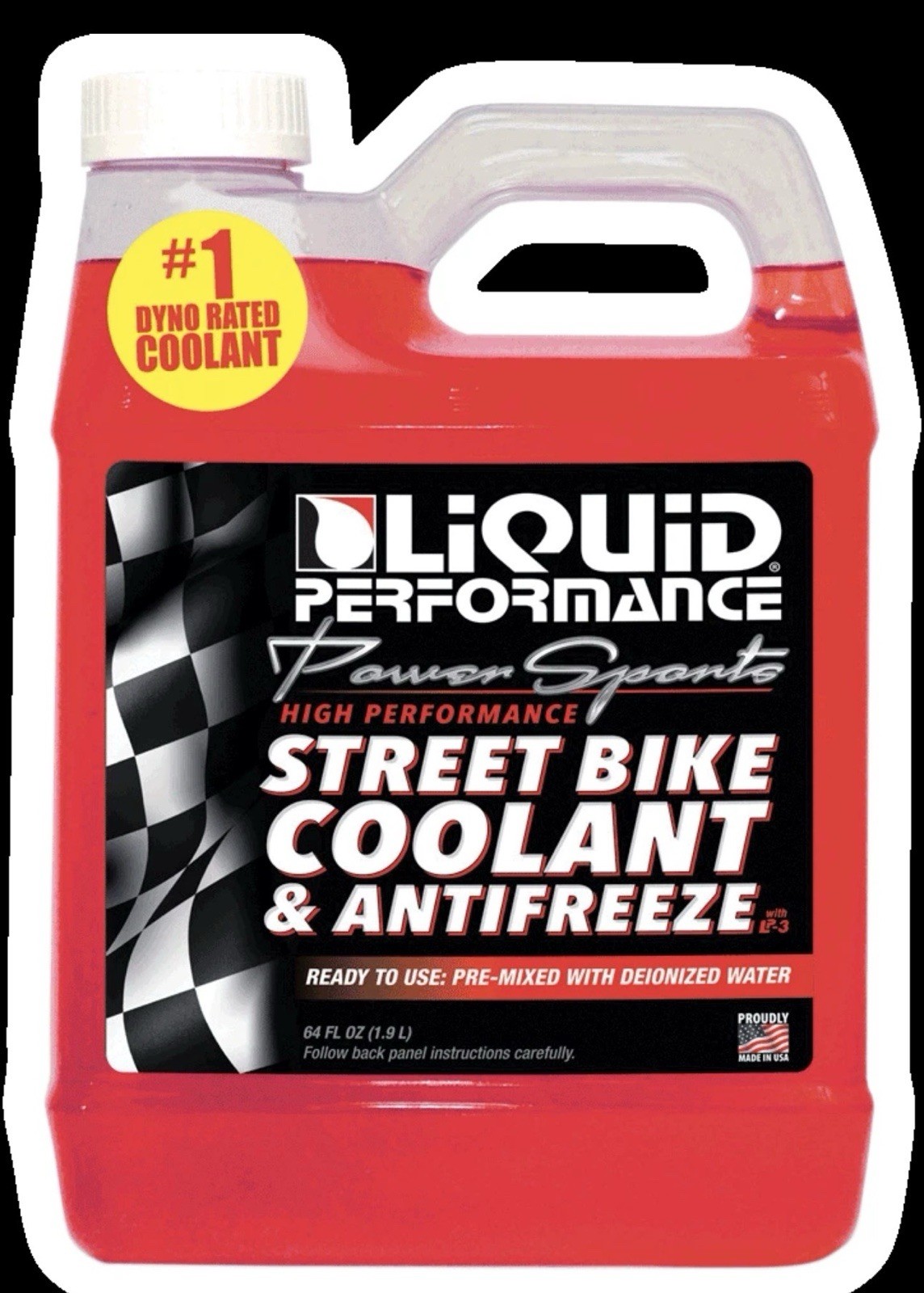LIQUID PERFORMANCE - Street Bike Coolant & Antifreeze 64oz | 535