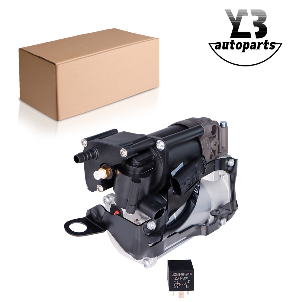 NEW For Benz C-Class W205 E-Class W213 2017-2020 Air Suspension Compressor Pump