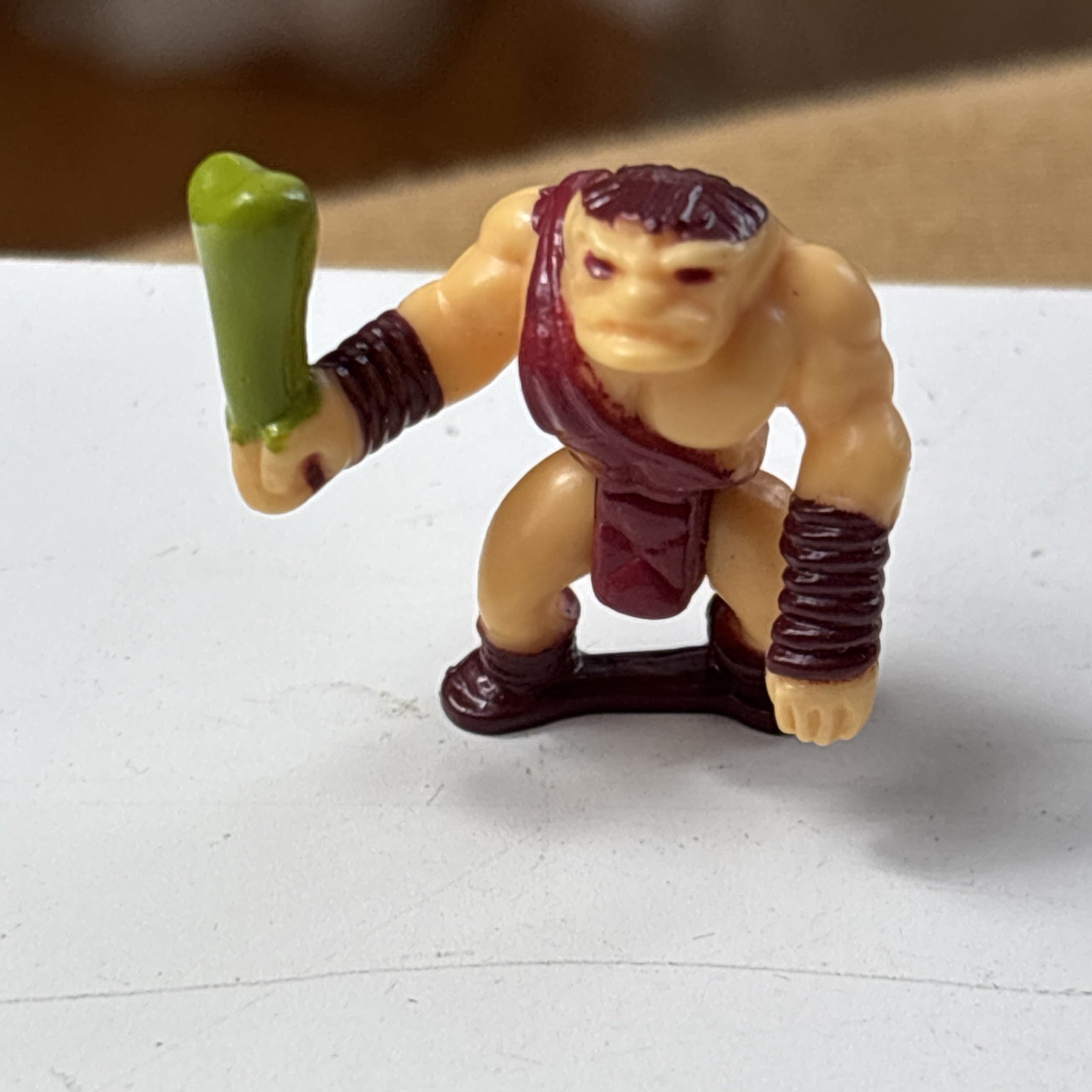 Vintage Mighty Versus Kronosaur Cave Man Replacement Figure Only