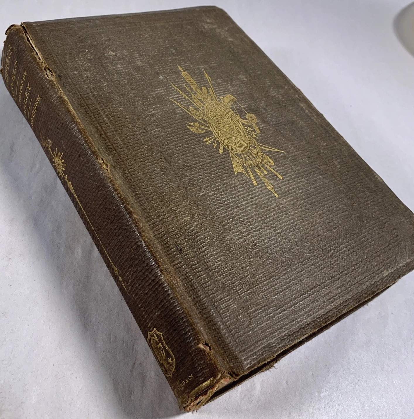 The Pathfinder 1860 1st Ed James Fenimore Cooper Illustrated Antique Book