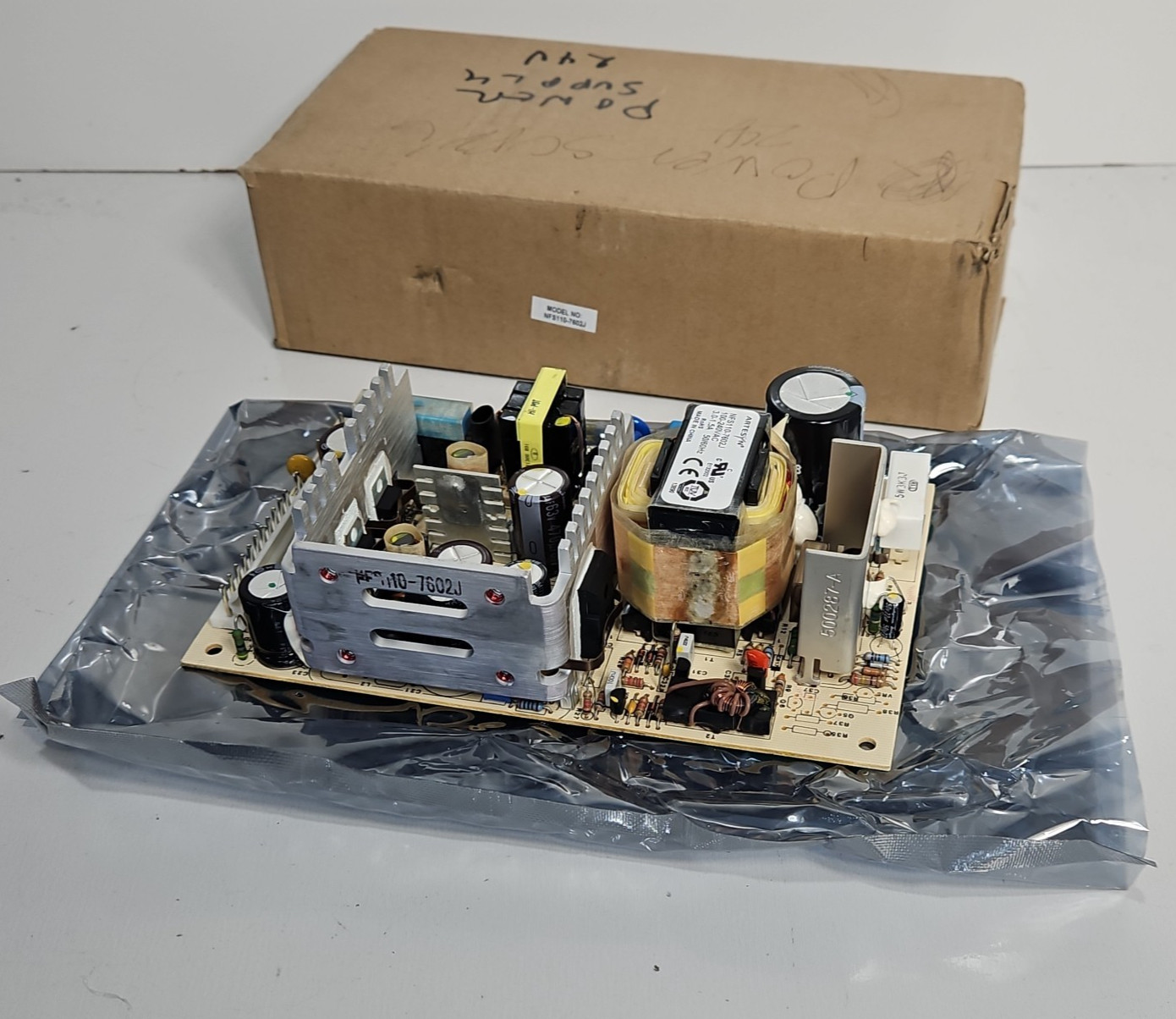 New ARTESYN Power Supply Model NFS110-7602J Electric System Board Panel Module