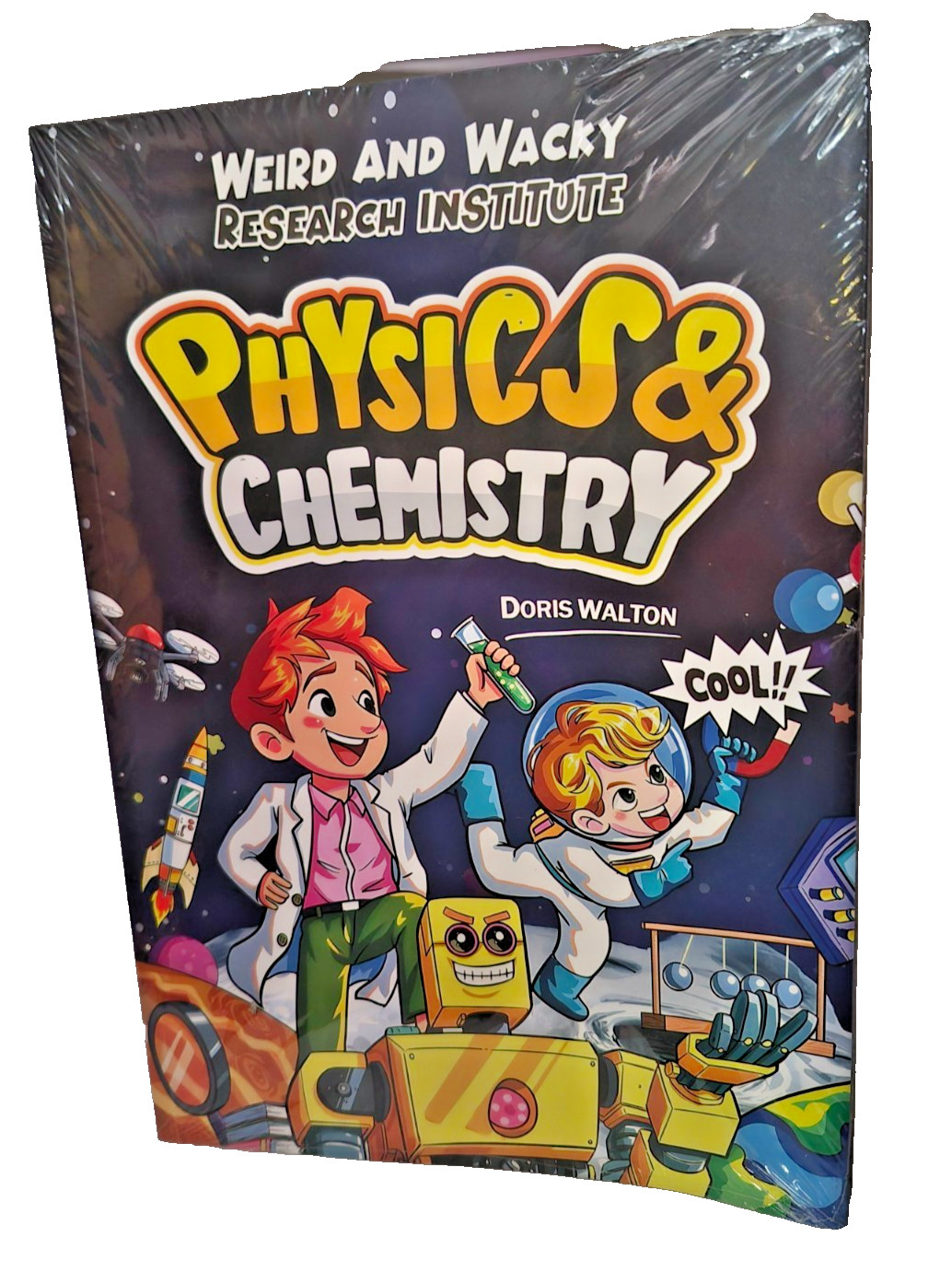 Weird and Wacky Research Institute - Physics & Chemistry - Doris Walton - Sealed