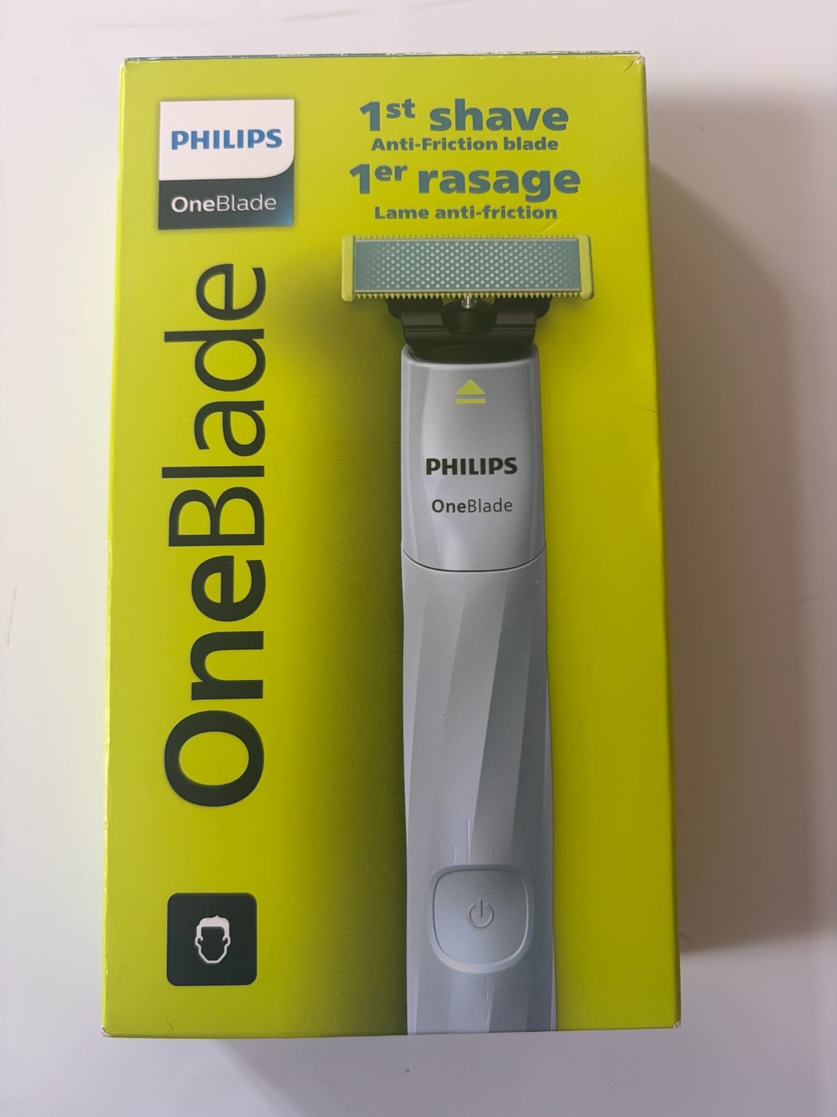 Philips OneBlade First Shave, Teen Hybrid Electric Shaving System, QP1324/20