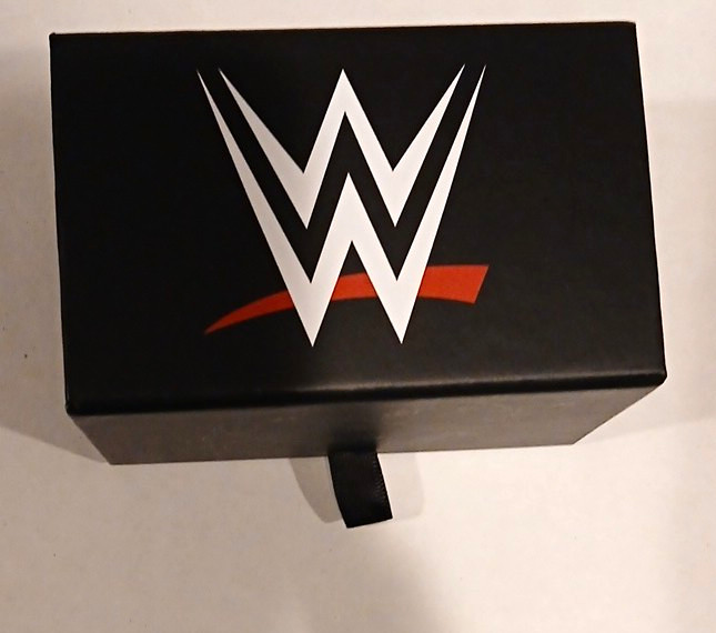 WWE Championship Replica Ring Gold with WWE Box & Authenticity Sticker