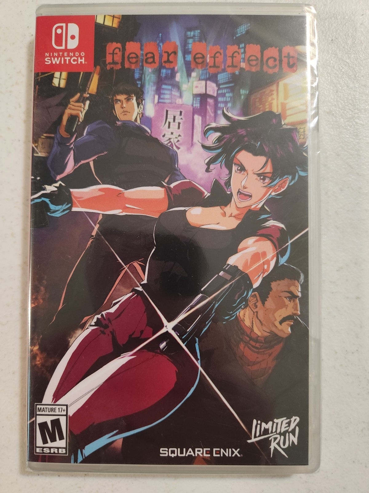 Fear Effect (Nintendo Switch, 2025)