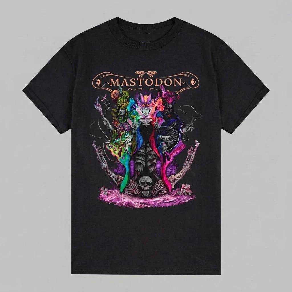 Mastodon Marrow Deep Album T-Shirt Cotton All Sizes Gift Fans