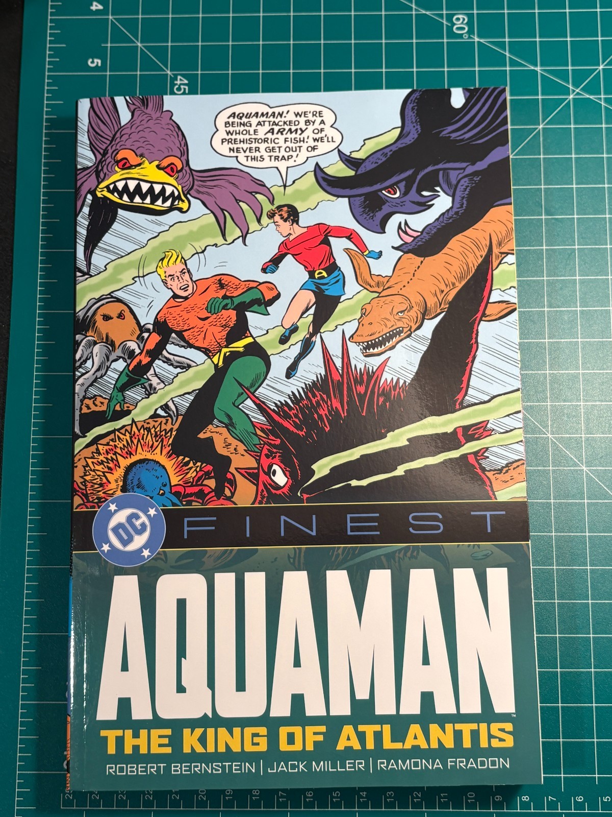 DC Finest Aquaman The King of Atlantis TPB Comic Trade Paperback