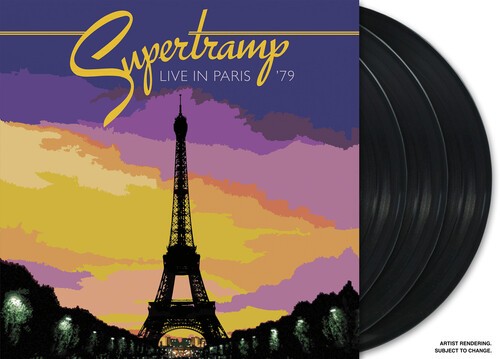 Supertramp - Live In Paris 1979 [New Vinyl LP]