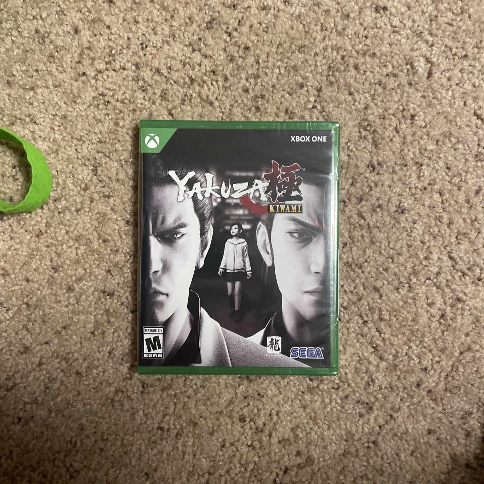 Yakuza Kiwami - Xbox One (X1 - NEW). Factory sealed. 