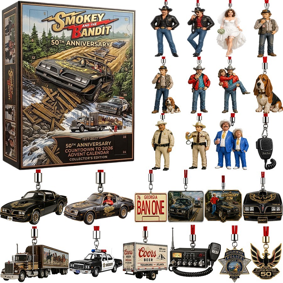 Smokey and the Bandit 50th Anniversary 2026 Advent Calendar