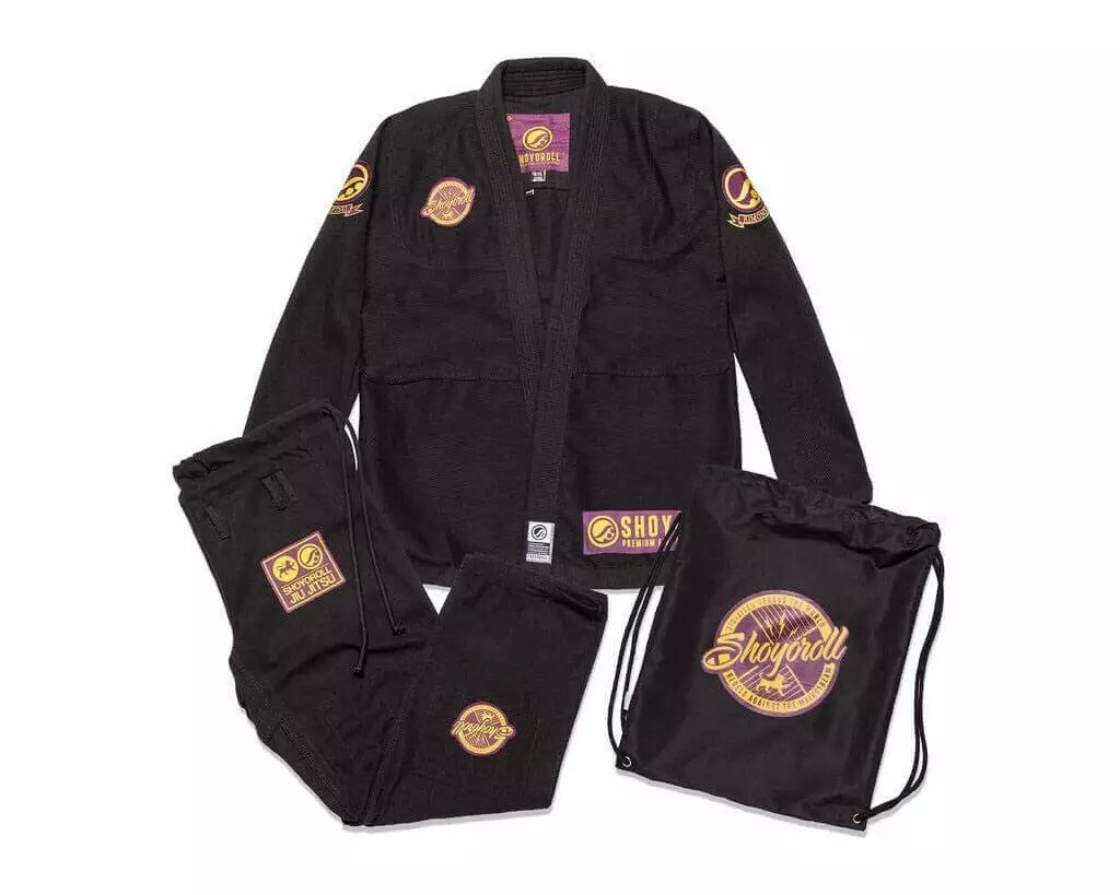 Shoyoroll BJJ Gi Batch 83 Mamba – 450 GSM Jiu-Jitsu Uniform w/ Bag USA