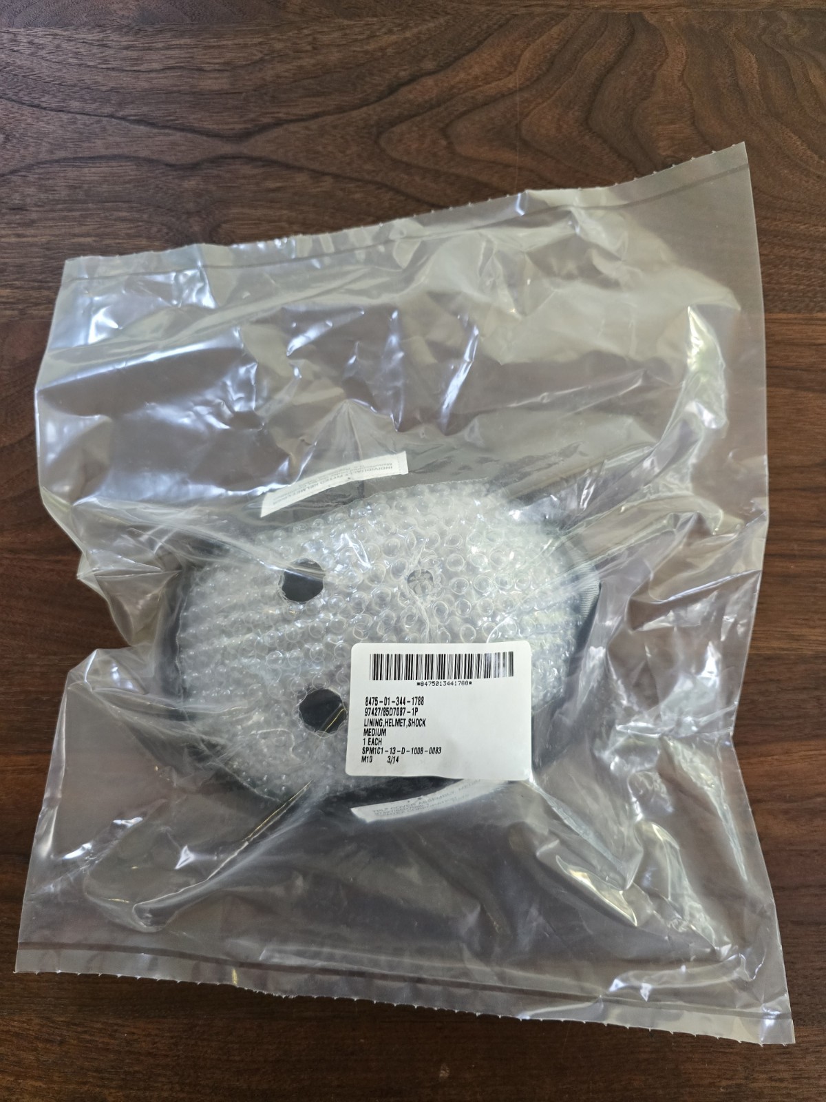 New Sealed GENTEX FLIGHT HELMET LINER TPL Assembly Sock & Bubble HGU & SPH CVC New Sealed GENTEX FLIGHT HELMET LINER TPL Assembly Sock & Bubble HGU & SPH CVC