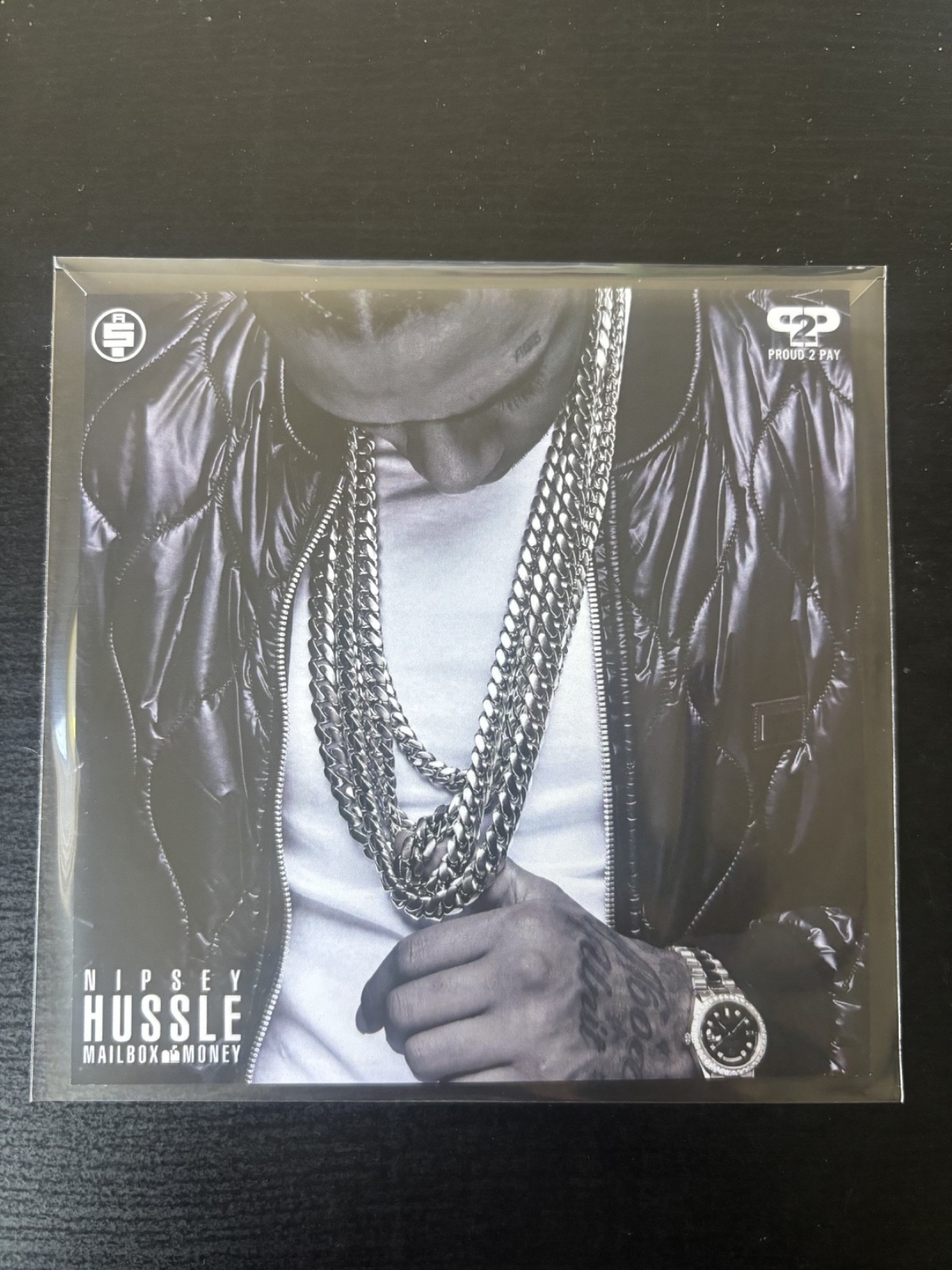Nipsey Hussle Mailbox Money Promo Mixtape CD