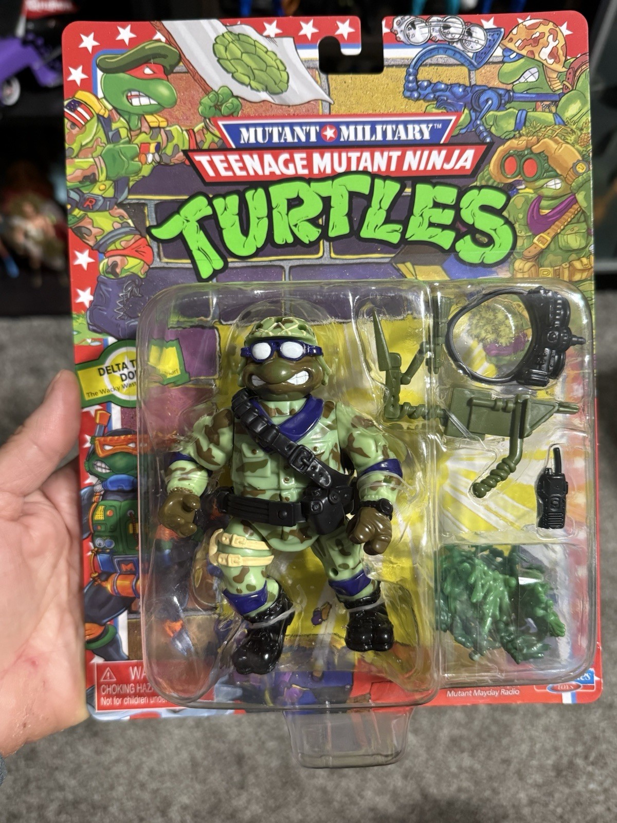 2025 Playmates DELTA TEAM DON Military TMNT DONATELLO Ninja Turtles MOC NEW 2025 Playmates DELTA TEAM DON Military TMNT DONATELLO Ninja Turtles MOC NEW