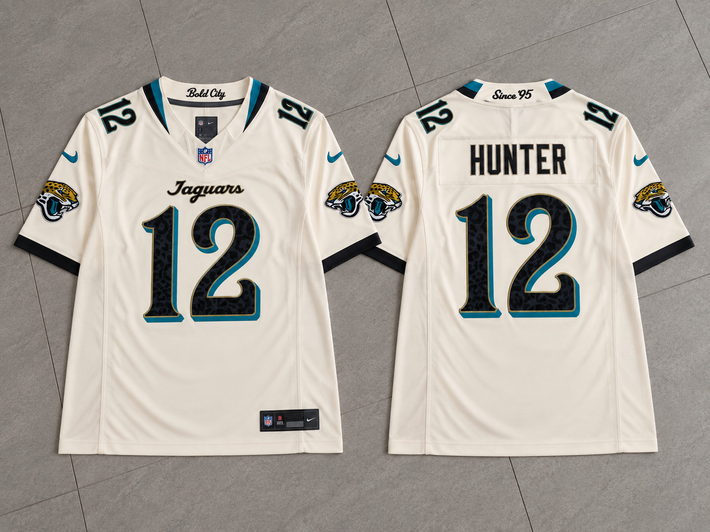 2026 Jacksonville Jaguars Rivalry Jersey Travis Hunter #12 Vapor F.U.S.E Size XL 2026 Jacksonville Jaguars Rivalry Jersey Travis Hunter #12 Vapor F.U.S.E Size XL