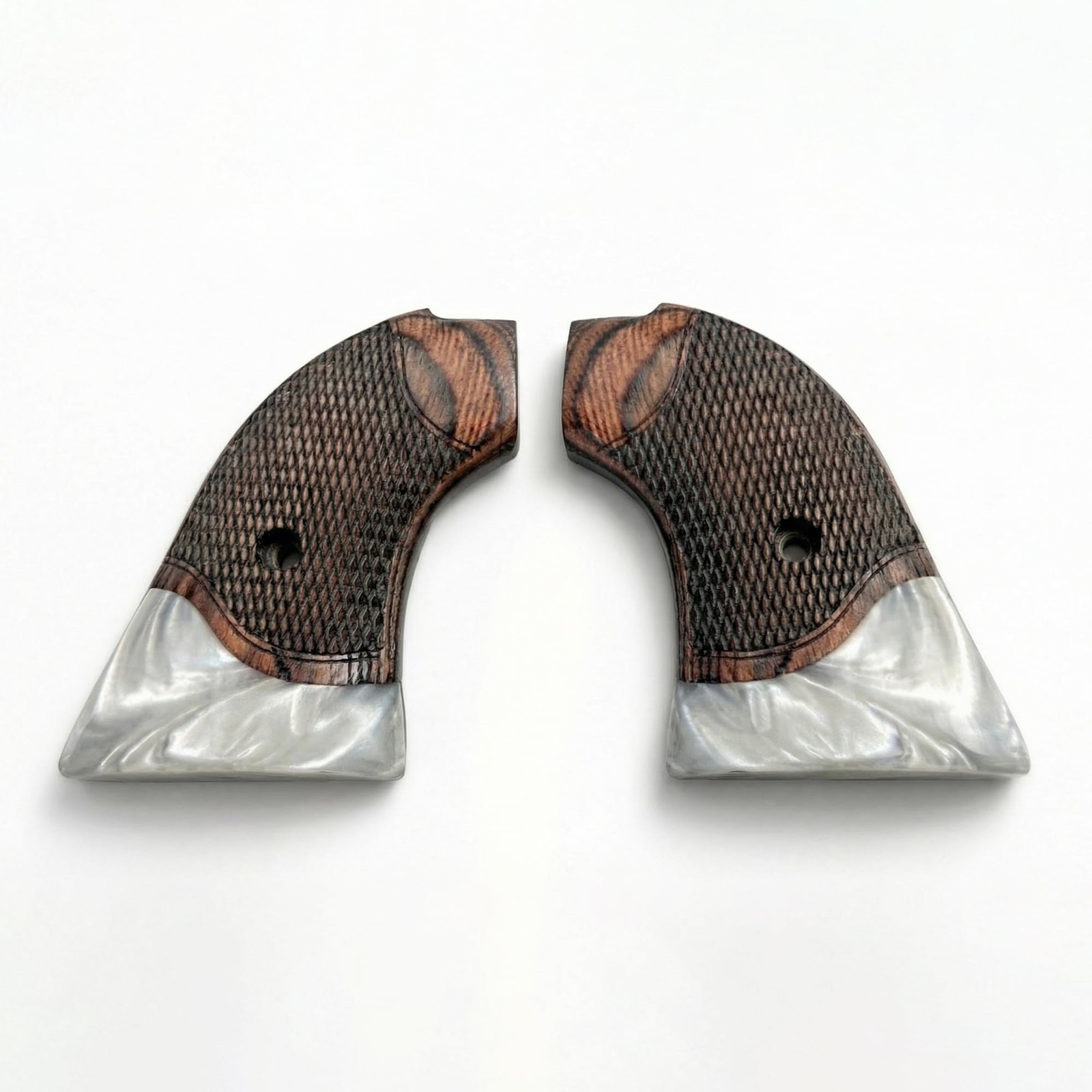 Heritage Rough Rider Rosewood Pearl Grips Fits .22 6 & 9 Shot