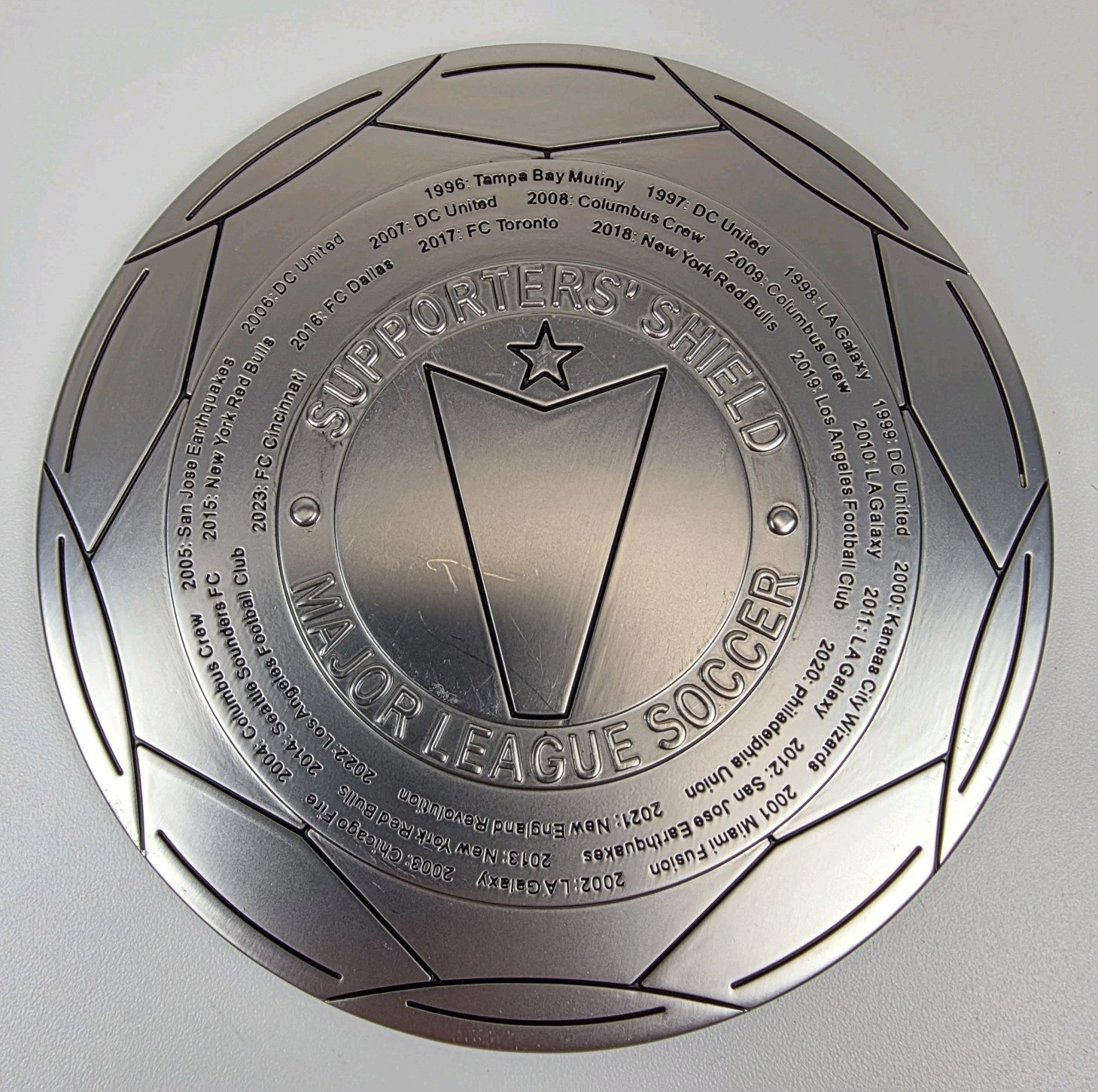 2023 FC Cincinnati MLS Supporters Shield 2023 FC Cincinnati MLS Supporters Shield