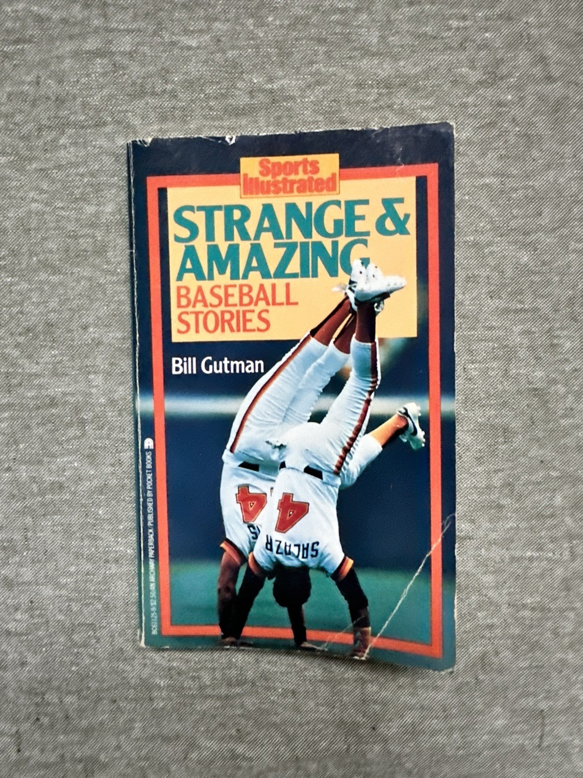Strange & Amazing Baseball Stories by Bill Gutman 1987