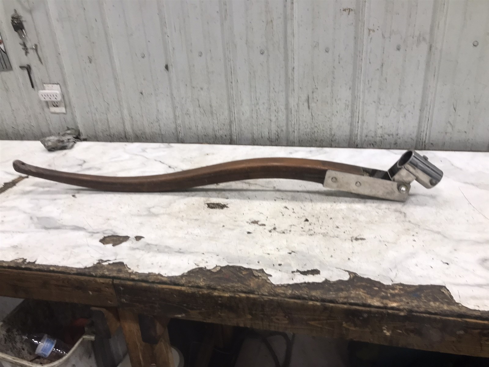 78 Saorise S2 8.0 Sail Boat Sailboat Sailing wood wooden tiller handle