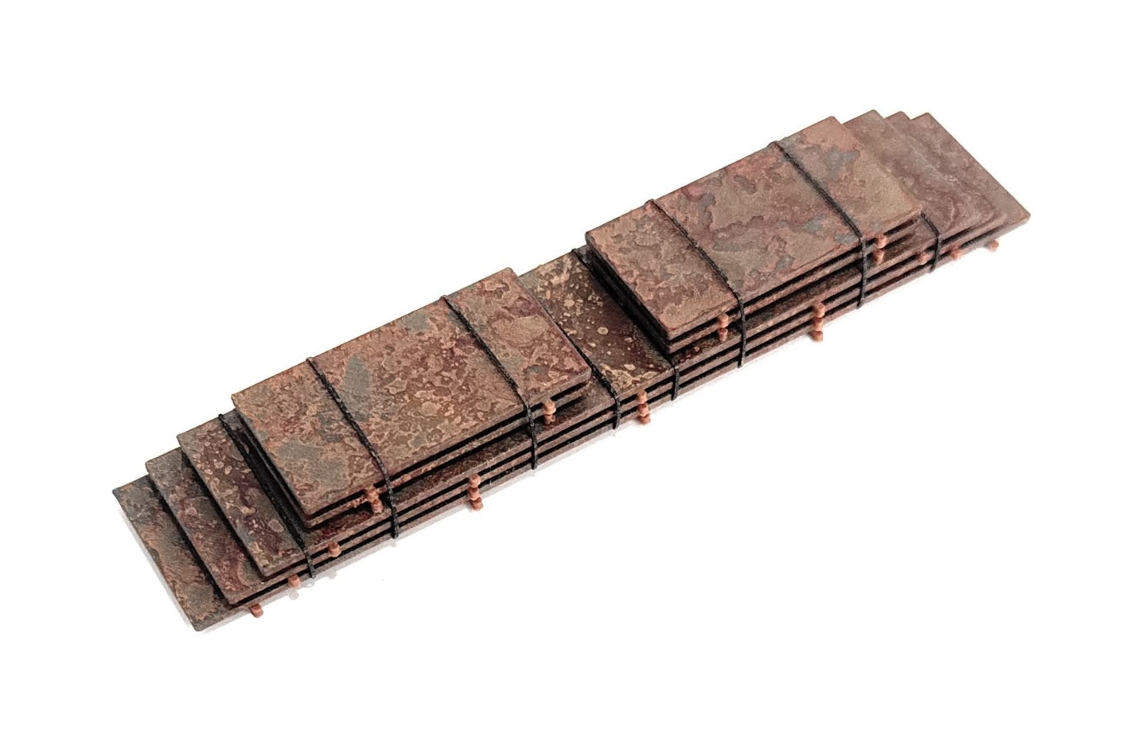 New 1:87 Ho Scale Rusty Flat Steel Load/decor (4.5in) (Real Rust) New 1:87 Ho Scale Rusty Flat Steel Load/decor (4.5in) (Real Rust)