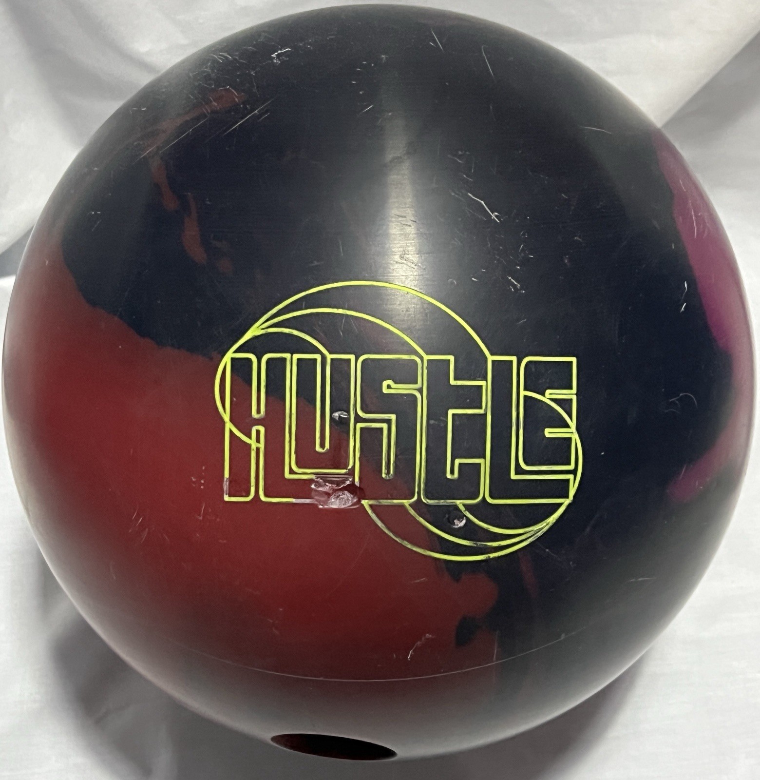 Roto Grip Hustle PBR 15 lb Bowling ball Used Single Drill Roto Grip Hustle PBR 15 lb Bowling ball Used Single Drill