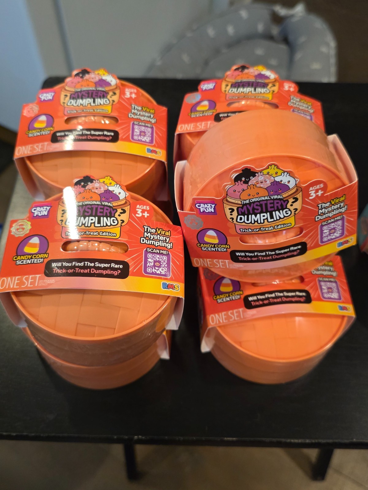 ✨AUTHENTIC✨ RMS Viral Mystery Dumpling TRICK OR TREAT Edition - Candy Corn