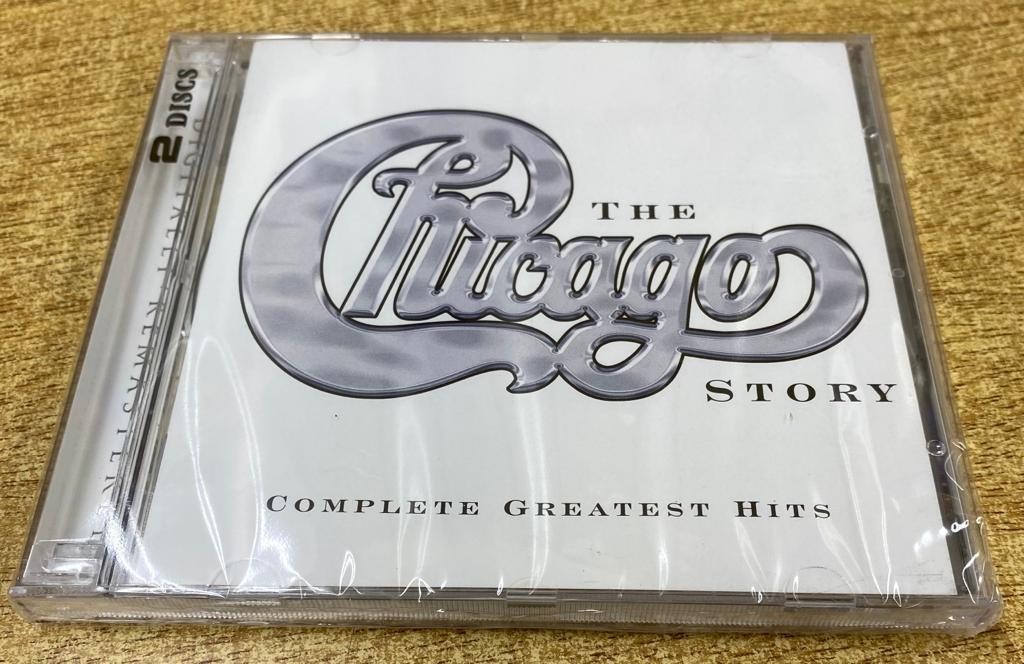 THE CHICAGO STORY COMPLETE GREATEST HITS (New Reissue Remastered 2 CD Sealed)