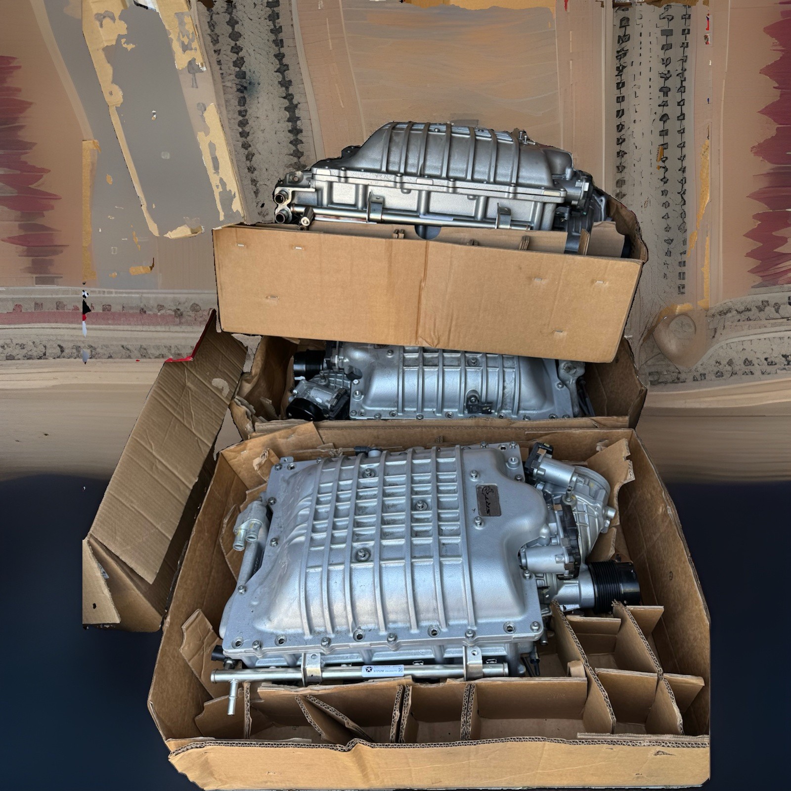Dodge Charger Hellcat Supercharger Oem 15-23 Trackhawk 6.2 Trx Challenger